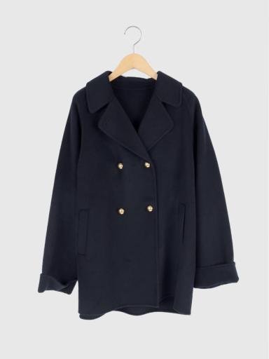 Vin NAVYxその他コート