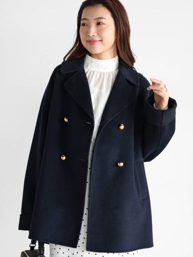 Vin NAVYxその他コート