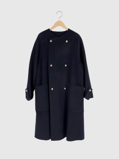 Vin NAVYxその他コート