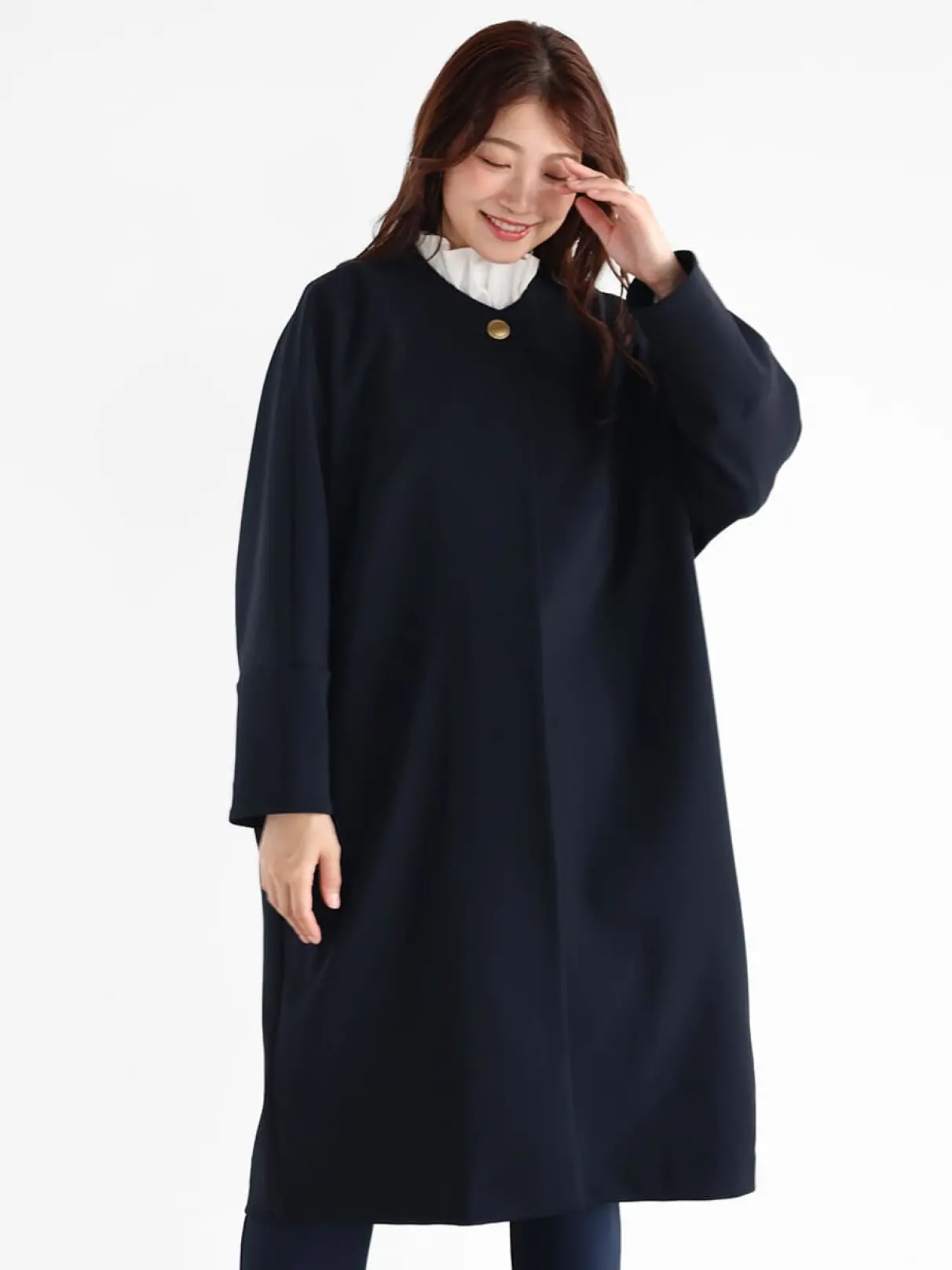 【新品未使用】ダブルブレストジャケット　vin ヤマダヤ　日本製 Vin NAVYのジャケット/アウターの商品一覧｜ファッション通販の