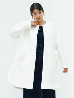 オフホワイト 168cm