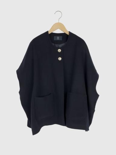 Vin NAVYxその他コート