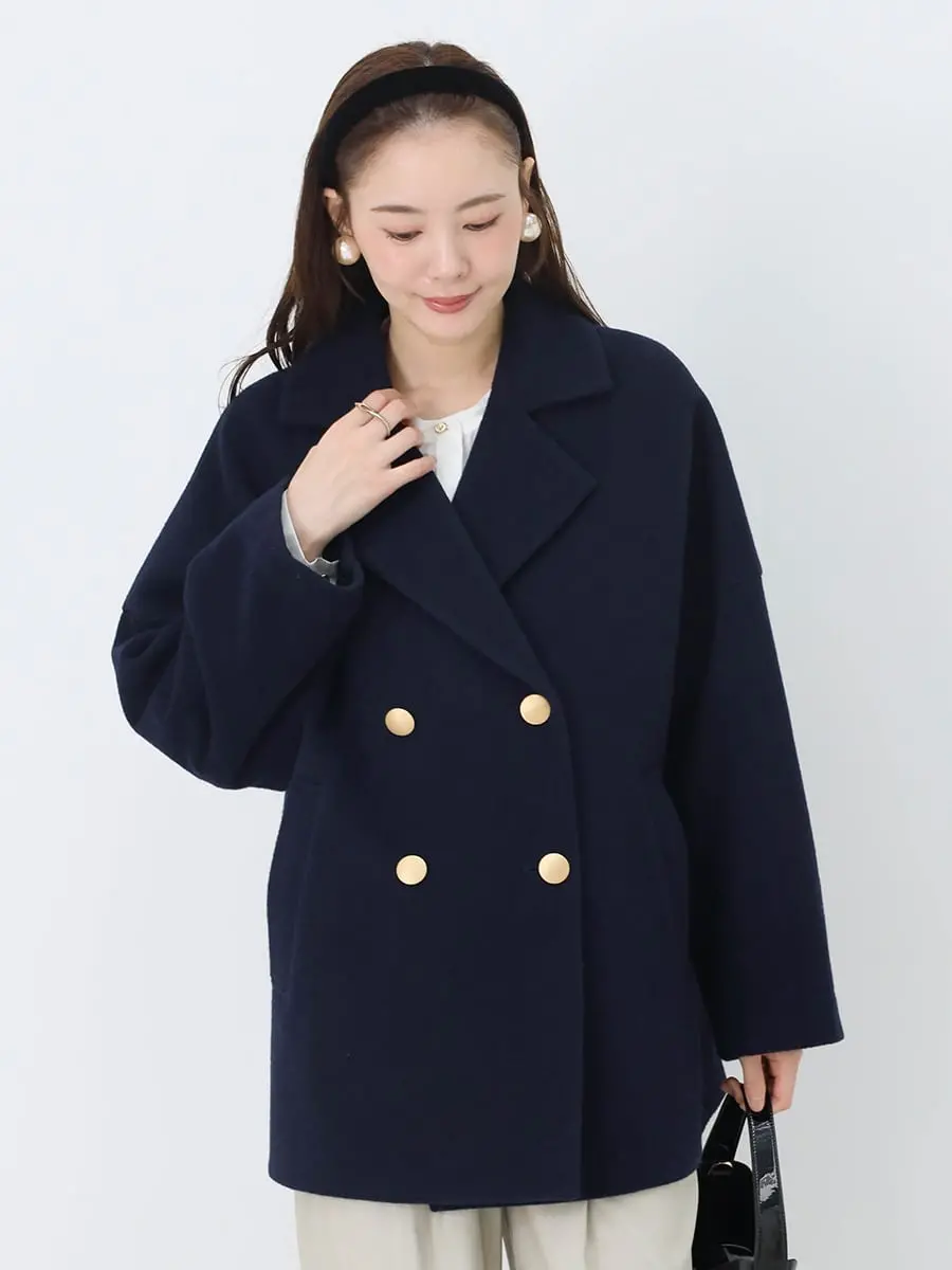 ヤマダヤVinコーデュロイ切替デニムジャケット新品ネイビーアウター Vin NAVYのジャケット/アウターの商品一覧｜ファッション通販の