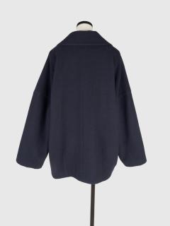 い*可様 JW Anderson 2014SS ダブルブレストコート ネイビー カシミヤ混ウールダブルブレストコート - Vin NAVY - Vin｜YAMADAYA STORE