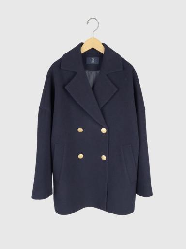 Vin NAVYxその他コート