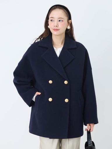 Vin NAVYxその他コート