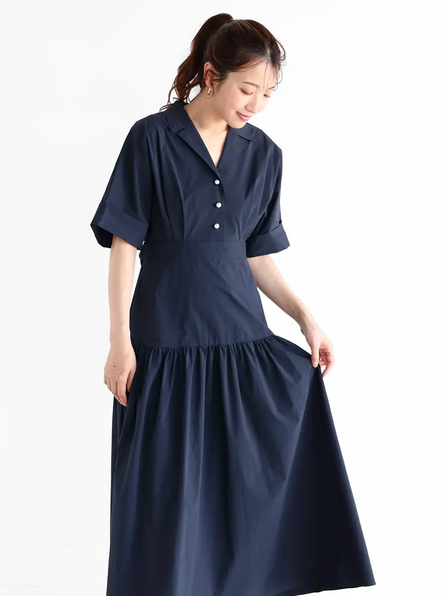 Vin NAVYのワンピース/ドレスの商品一覧｜ファッション通販の