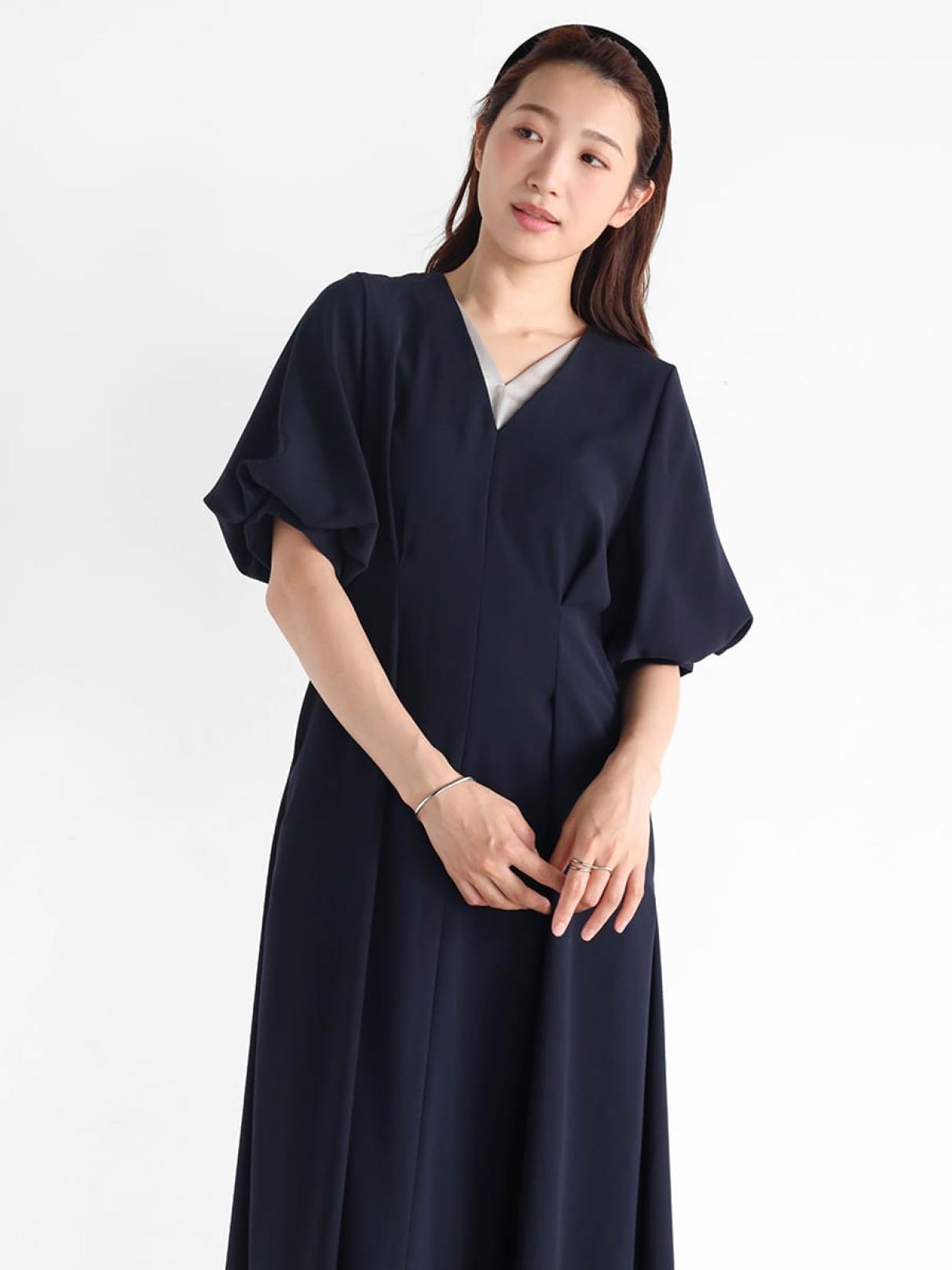 新品タグ付き　2wey ヤマダヤ　Ｖin ヴァン　ワンピース　レース 黒 新品タグ付き 2wey ヤマダヤ Vin ヴァン ワンピース レース 黒