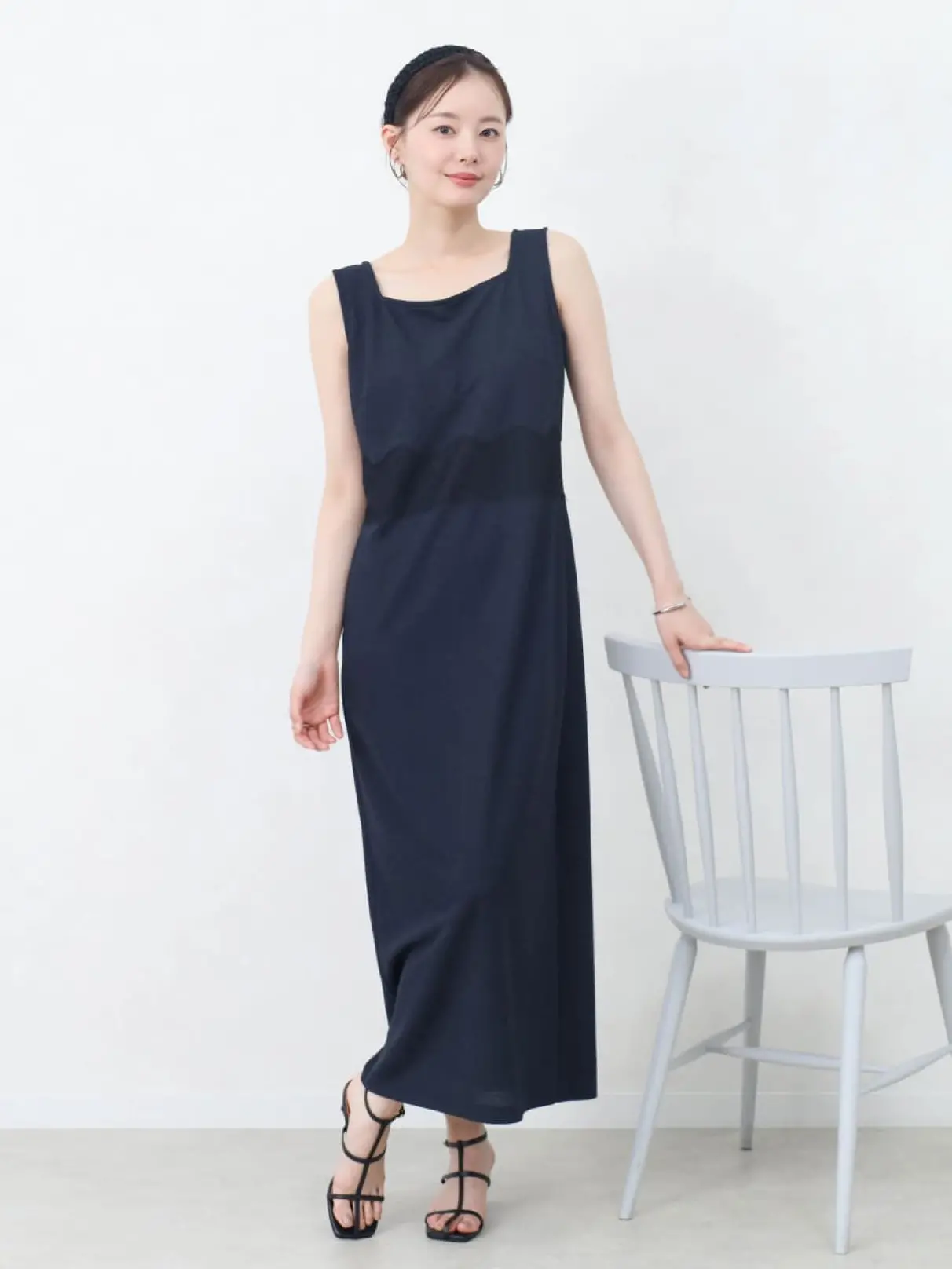 ヤマダヤ　vinワンピース Vin NAVYのニットワンピースの商品一覧｜ファッション通販のYAMADAYA STORE