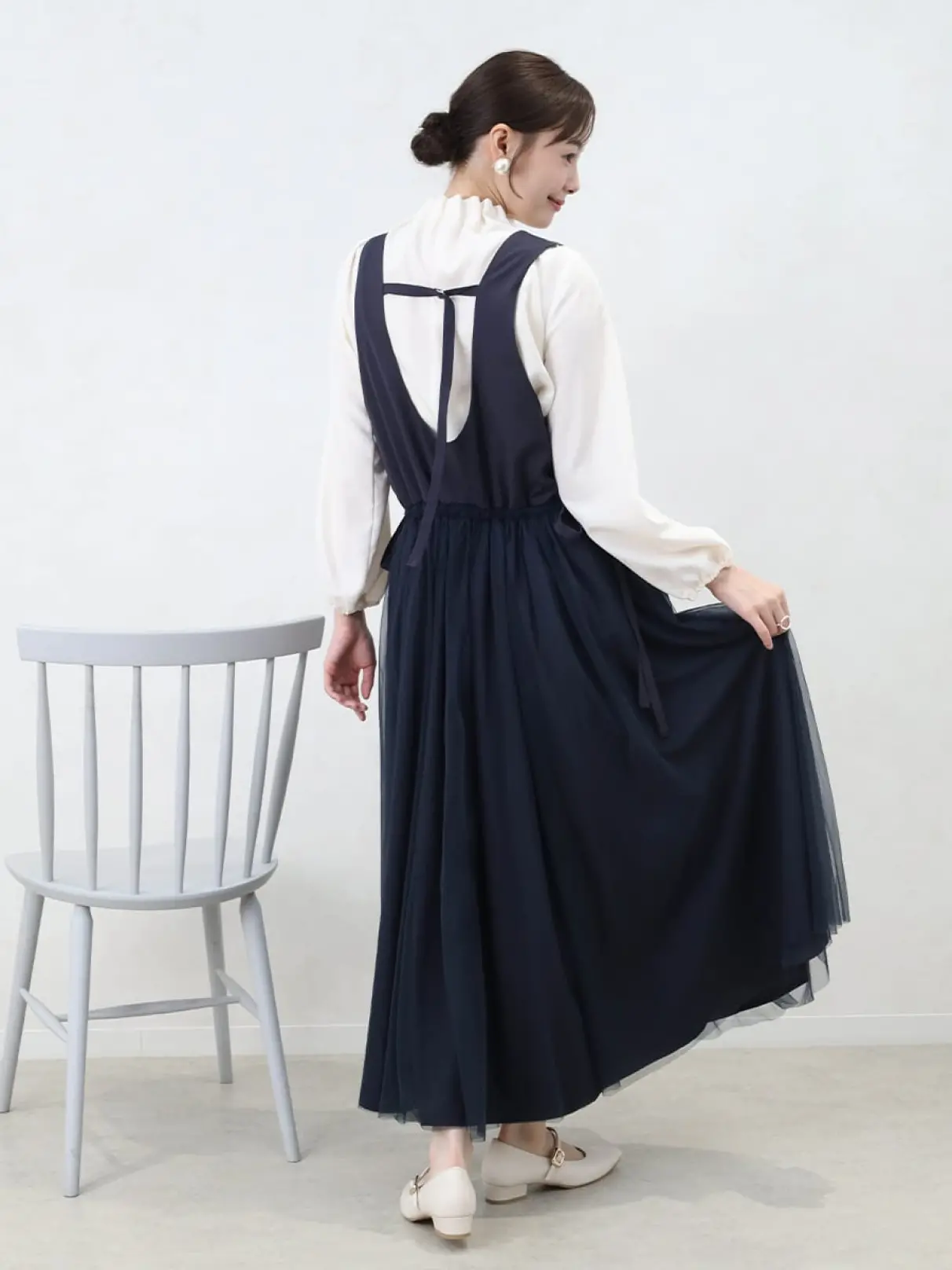 Vin NAVYのワンピース/ドレスの商品一覧｜ファッション通販のYAMADAYA