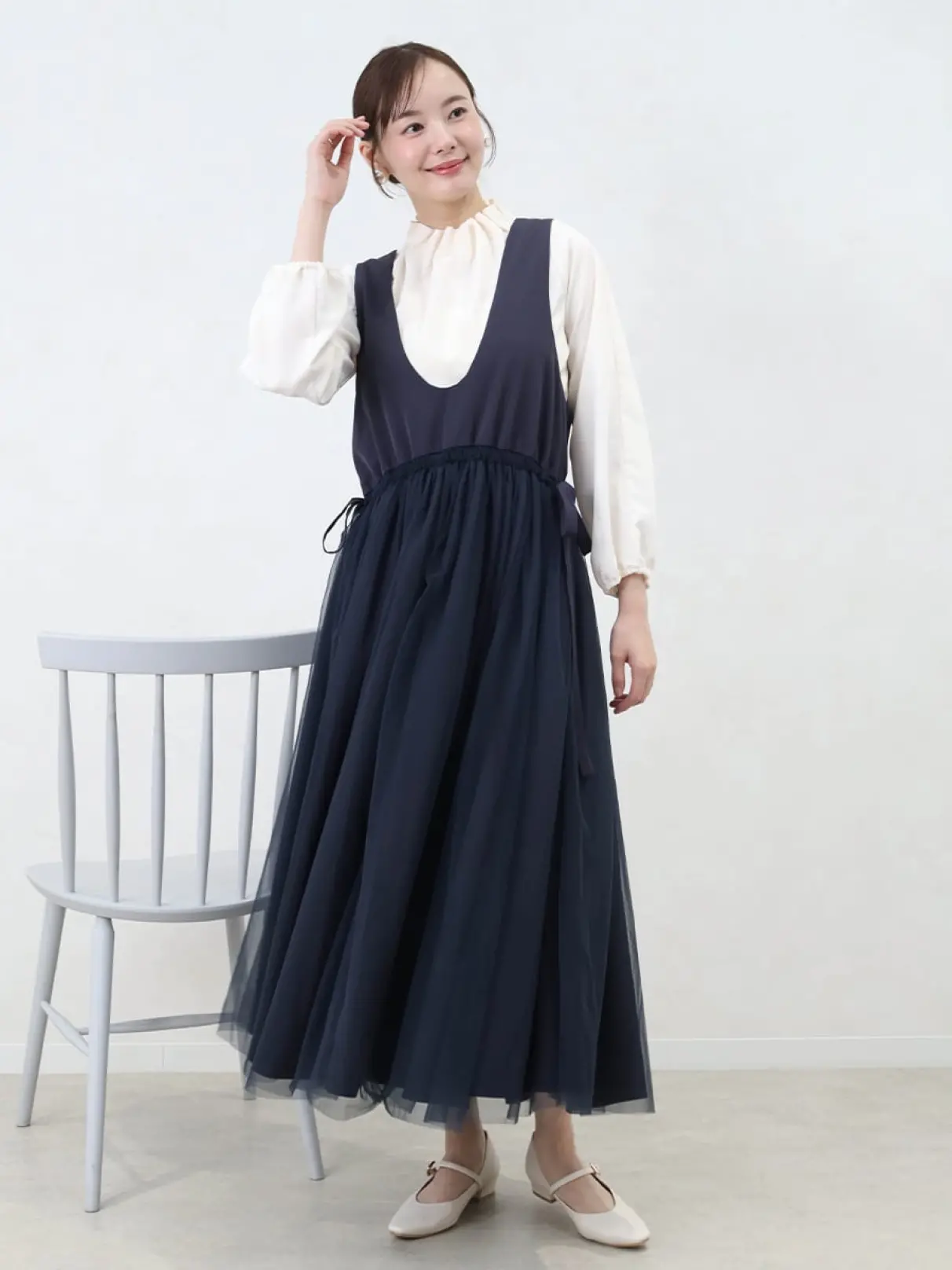 Vinのジャンパースカートの商品一覧｜ファッション通販のYAMADAYA STORE