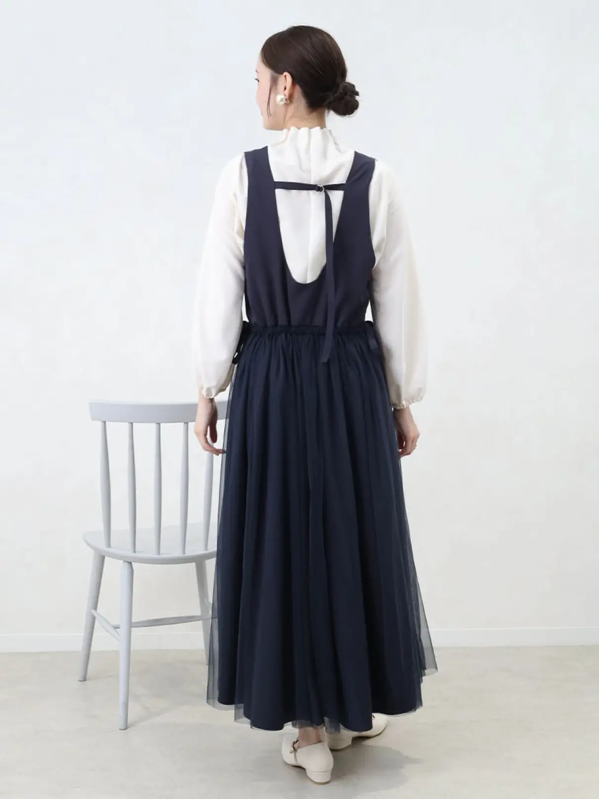 Vin NAVYのワンピース/ドレスの商品一覧｜ファッション通販のYAMADAYA
