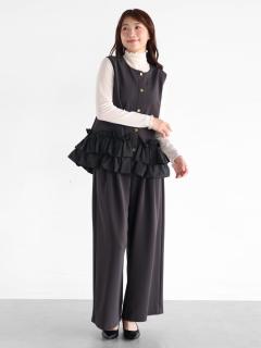 チャコールグレー　166cm