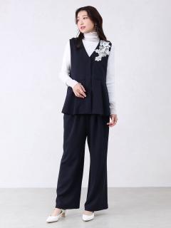 ネイビー　166cm