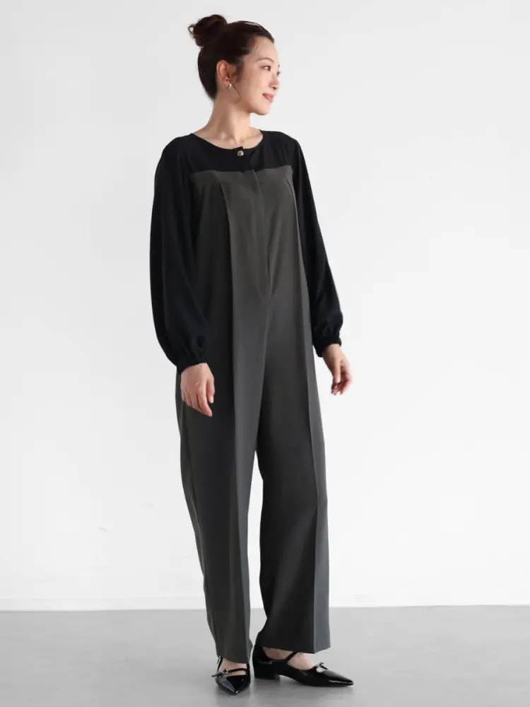 Vin NAVYのオールインワンの商品一覧｜ファッション通販の