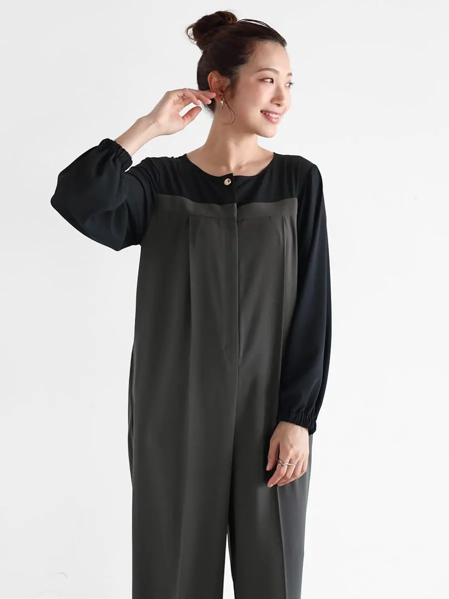 Vin NAVYのオールインワンの商品一覧｜ファッション通販の