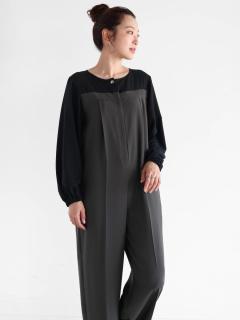 チャコールグレー　166cm