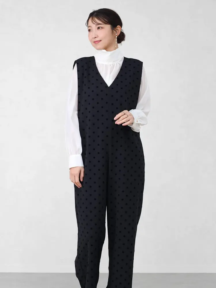 YAMADAYA パーティーオールインワン Vinのオールインワンの商品一覧｜ファッション通販のYAMADAYA STORE