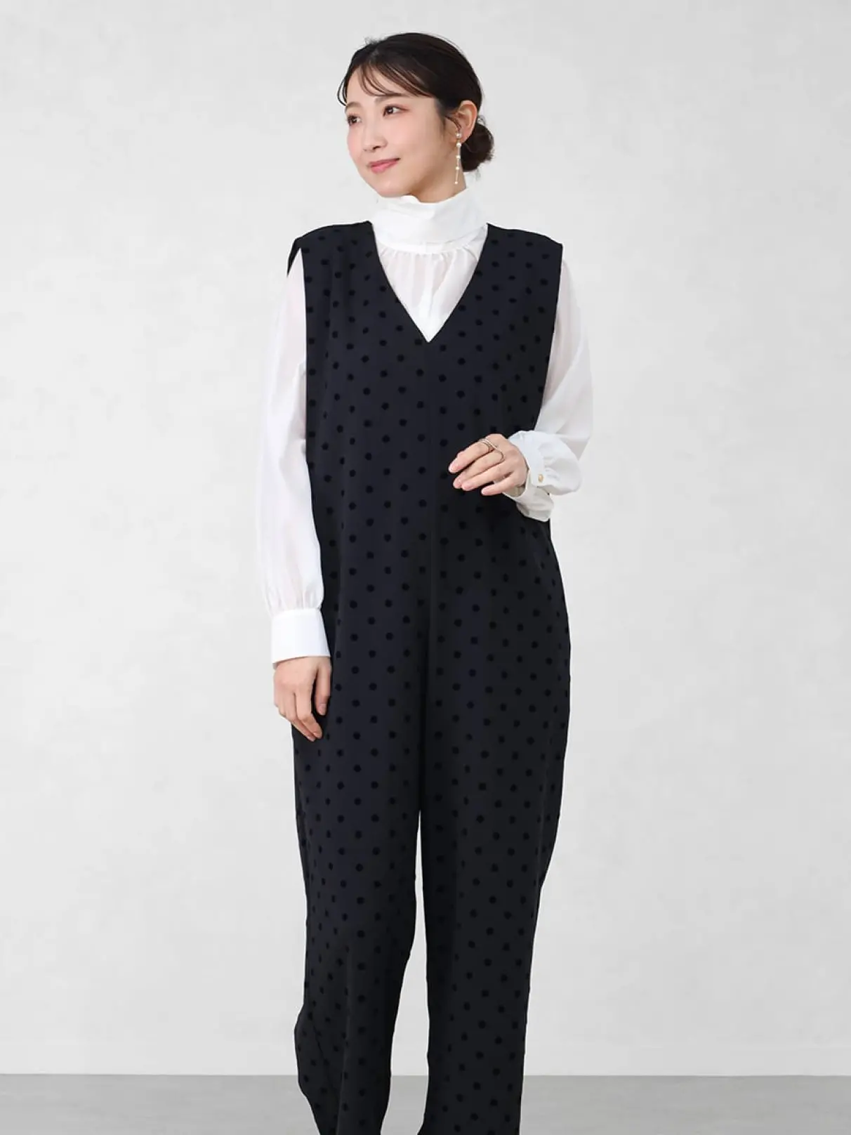 Vin NAVYのオールインワンの商品一覧｜ファッション通販のYAMADAYA STORE