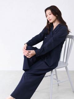 ネイビー　166cm