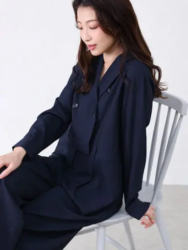 Vin NAVYのオールインワン/サロペットの商品一覧｜ファッション通販の