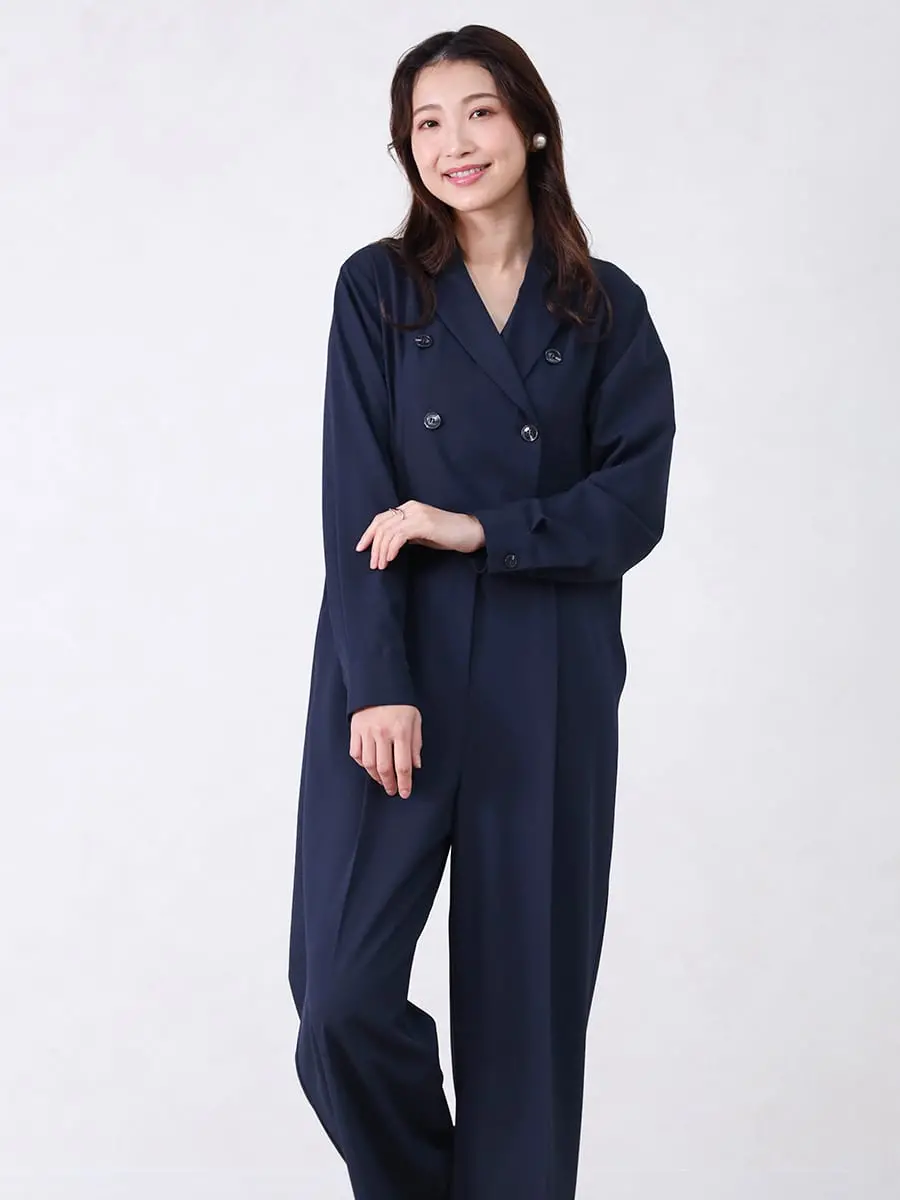Vin NAVYのオールインワン/サロペットの商品一覧｜ファッション通販の