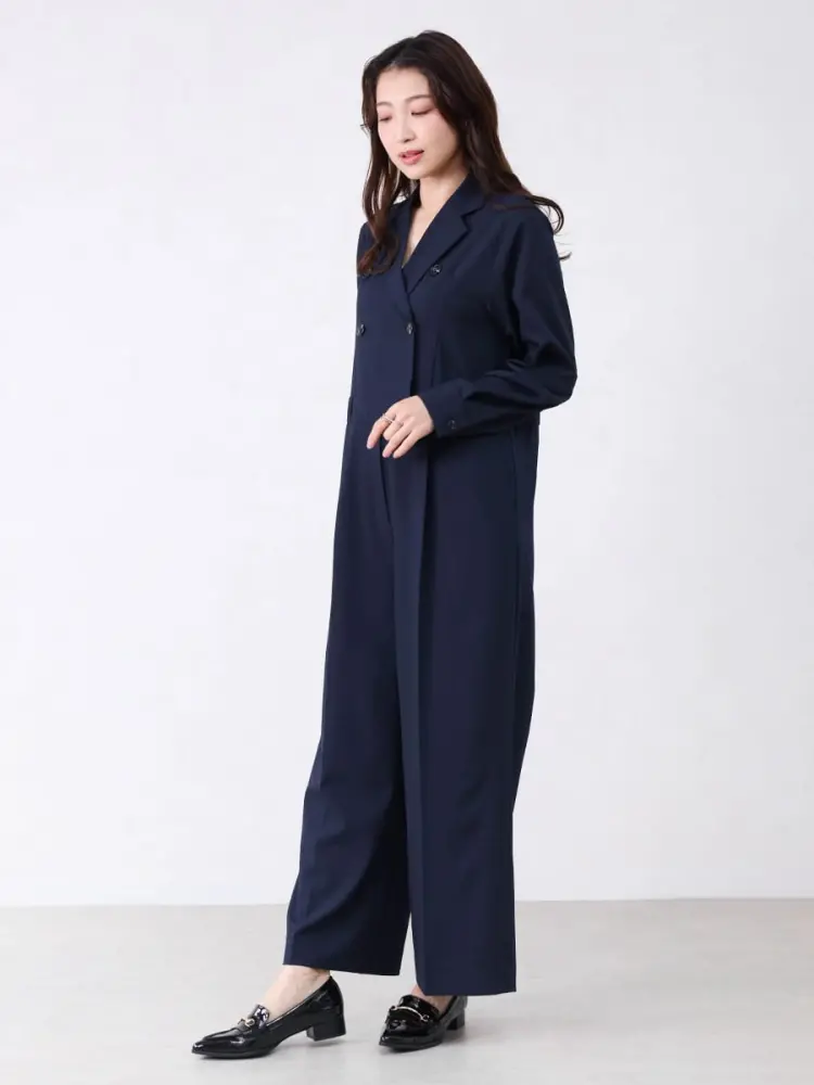 Vin NAVYのオールインワン/サロペットの商品一覧｜ファッション通販の