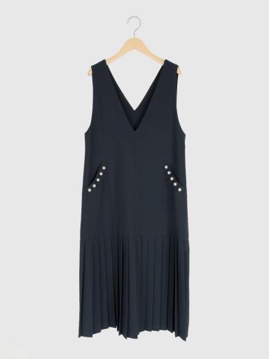 Vin NAVYxジャンパースカート