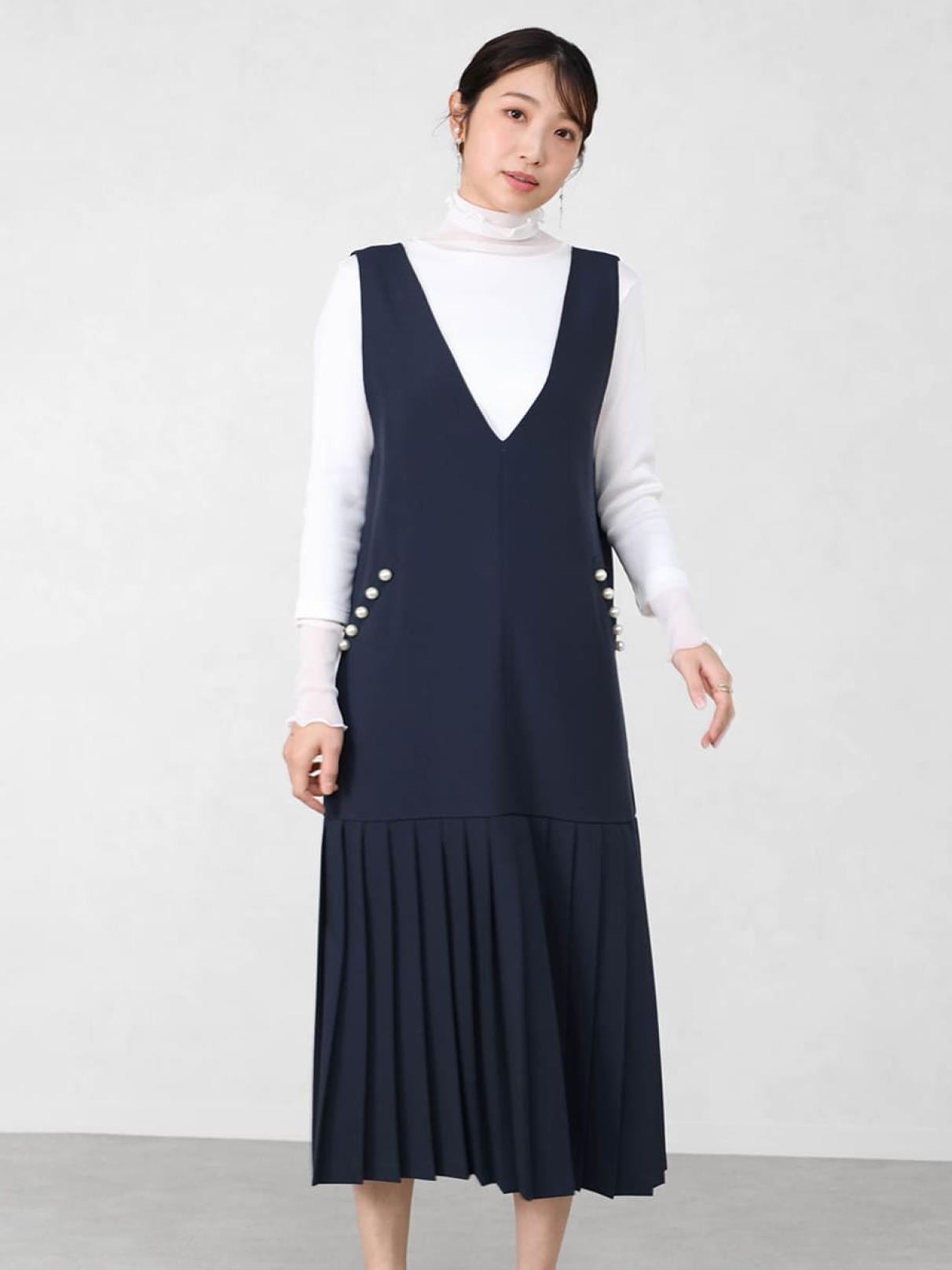 Vin NAVYのワンピース/ドレスの商品一覧｜ファッション通販のYAMADAYA