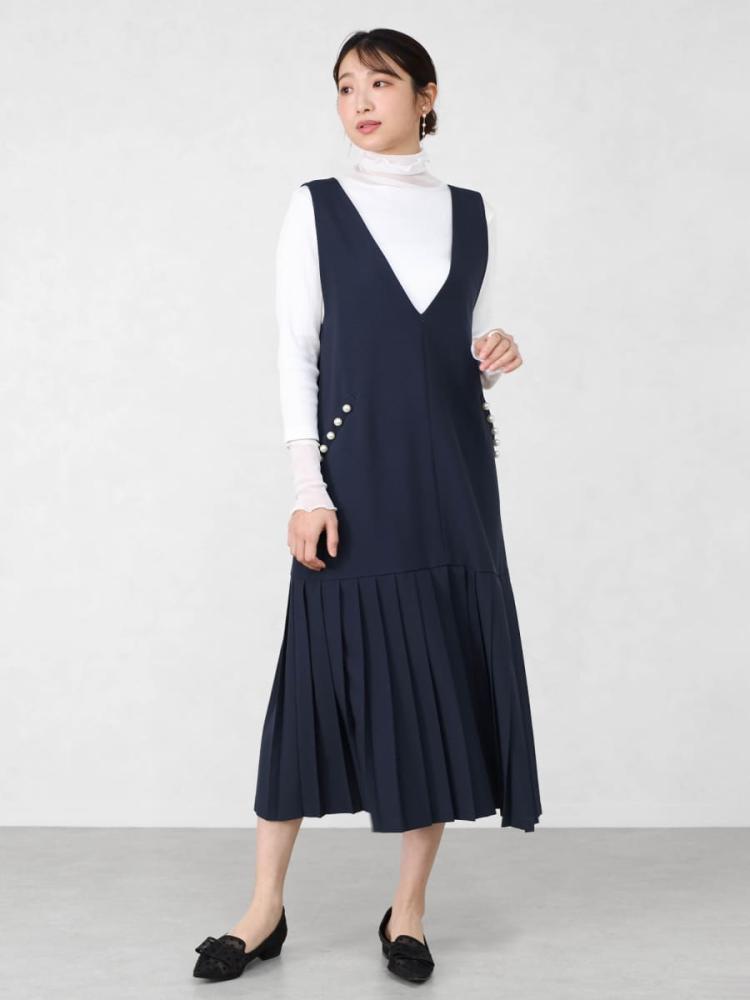Vin NAVYのワンピース/ドレスの商品一覧｜ファッション通販のYAMADAYA