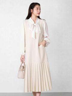 ライトベージュ　166cm