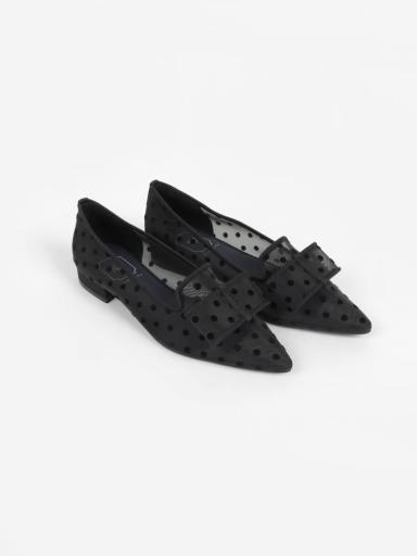 Vin NAVYxパンプス