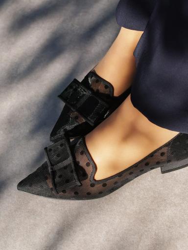 Vin NAVYxパンプス