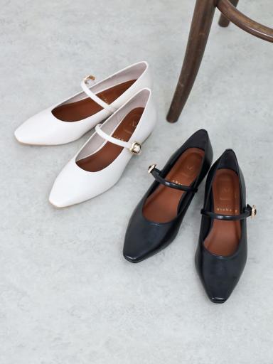 Vin NAVYxパンプス