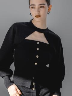 ブラック　167cm