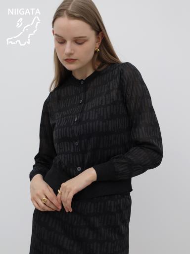 Aga Blackxカーディガン