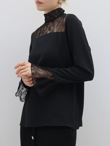 Aga Blackxシャツ/ブラウス