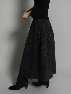 新品 ヤマダヤ Aga コットンナイロンティアードスカート 黒 Aga コットンナイロンティアードスカート 黒 ヤマダヤ 新品未
