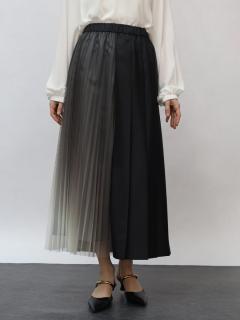 ブラック×オフホワイト　170cm