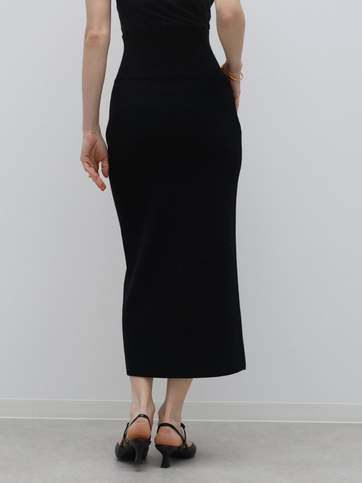 Agaスカート♡Agaニット２点♡新品・未使用 Aga Blackのニットスカートの商品一覧｜ファッション通販のYAMADAYA STORE