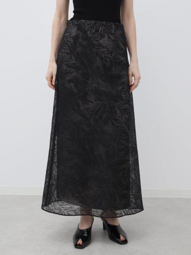 Aga Blackxロングスカート