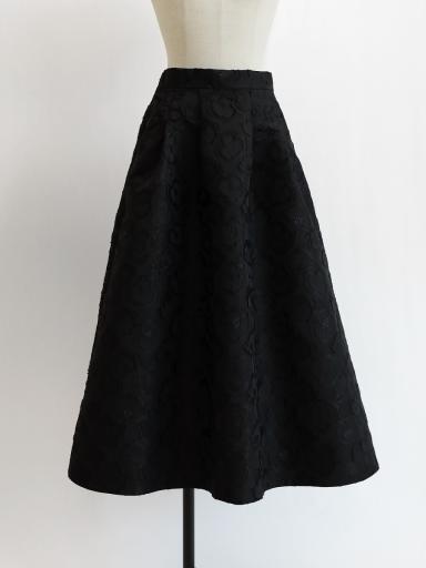 Aga Blackxロングスカート