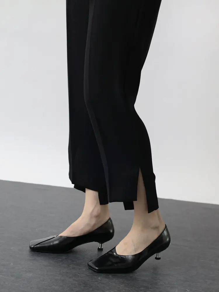 Aga ブラックパンツ Aga Blackのパンツの商品一覧｜ファッション通販のYAMADAYA STORE