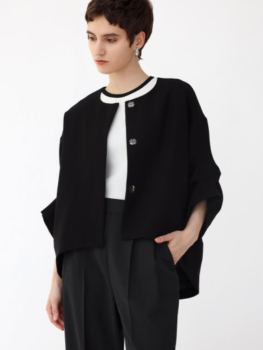 ヤマダヤ Aga ノーカラーコート Aga×NORITAKE 国産オリジナルコート - ｜YAMADAYA STORE