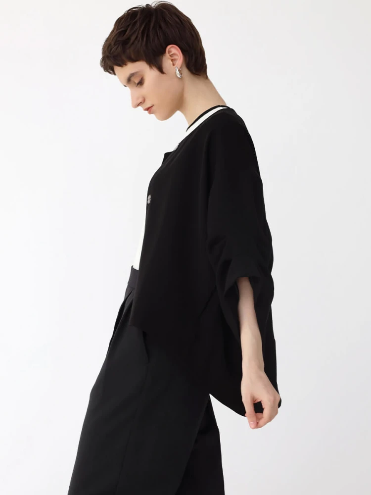 Agaのノーカラージャケットの商品一覧｜ファッション通販のYAMADAYA STORE