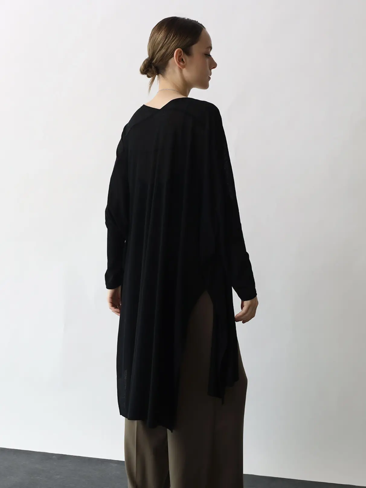 YAMADAYAロングコート Aga blackが提案するブラックアウター - ｜YAMADAYA STORE