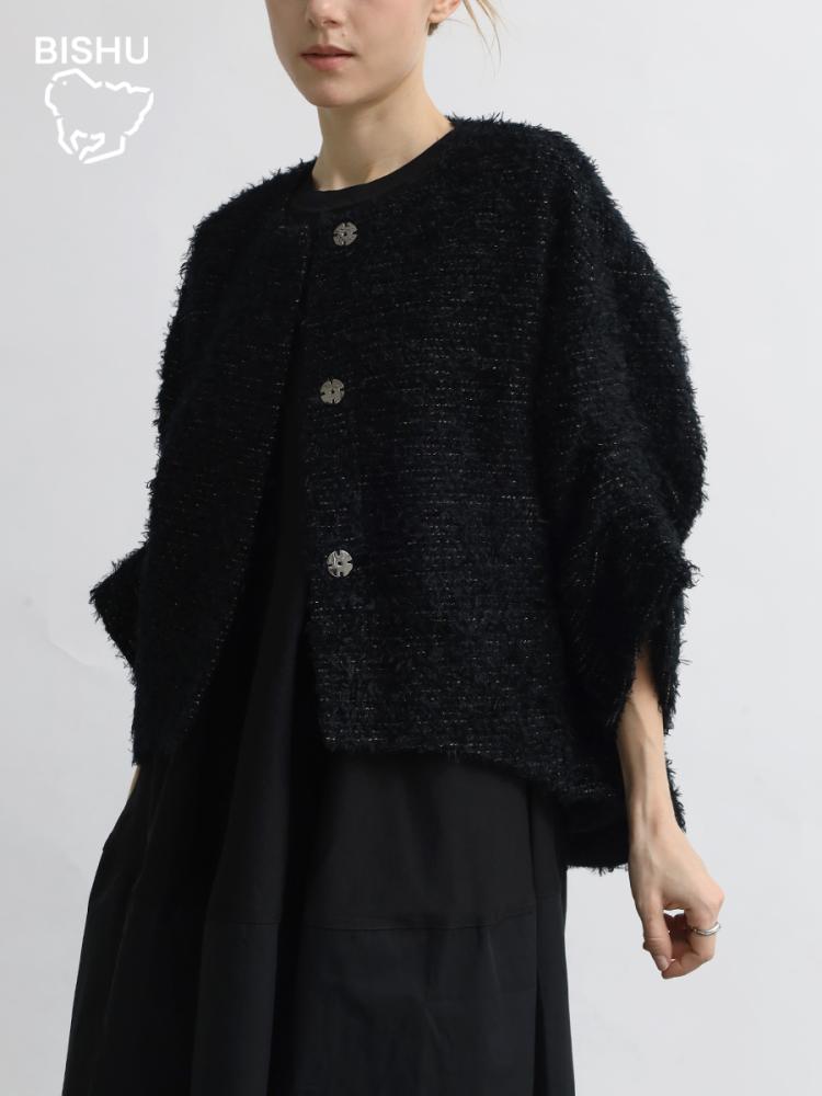 Aga Blackのノーカラージャケットの商品一覧｜ファッション通販の