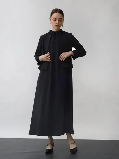 Aga Blackのノーカラージャケットの商品一覧｜ファッション通販の