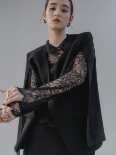 ブラック　167cm