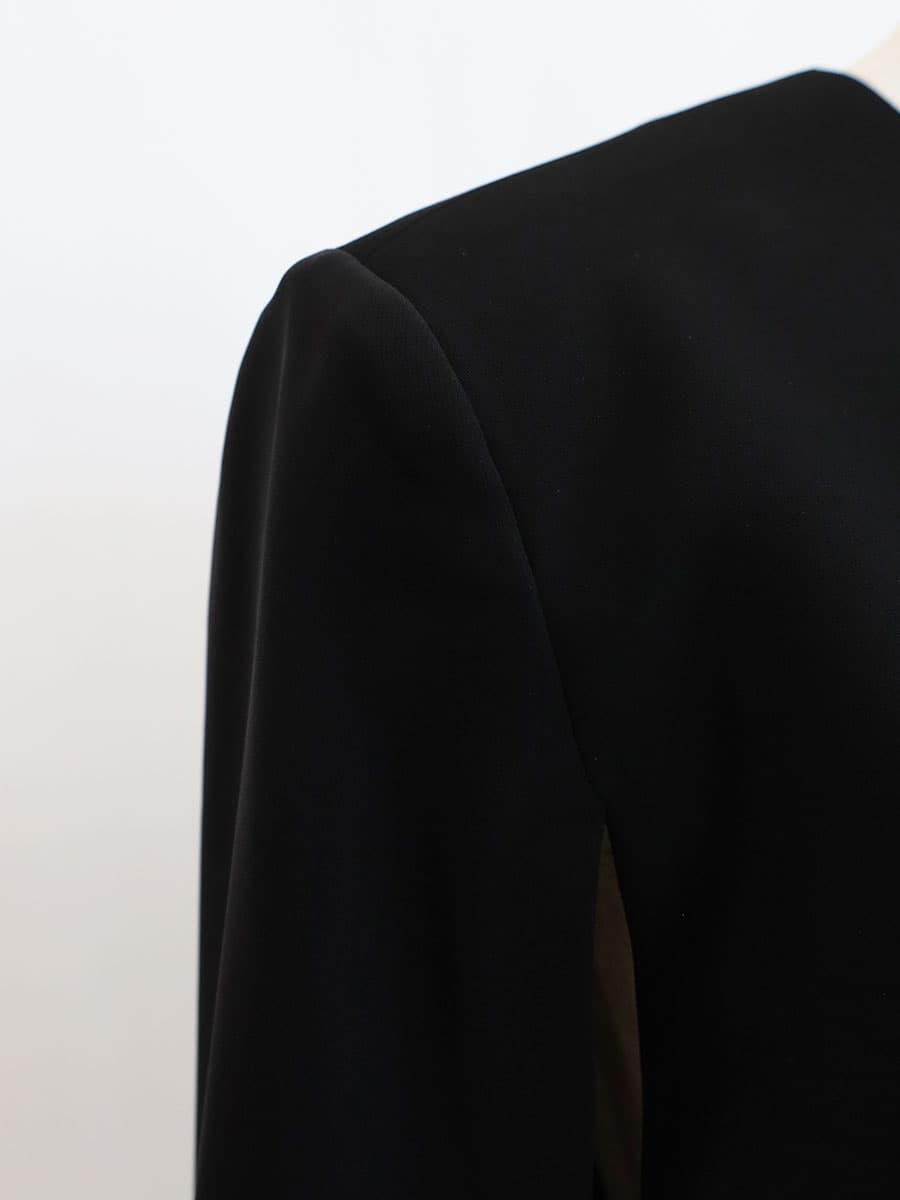 Aga Blackのノーカラージャケットの商品一覧｜ファッション通販の